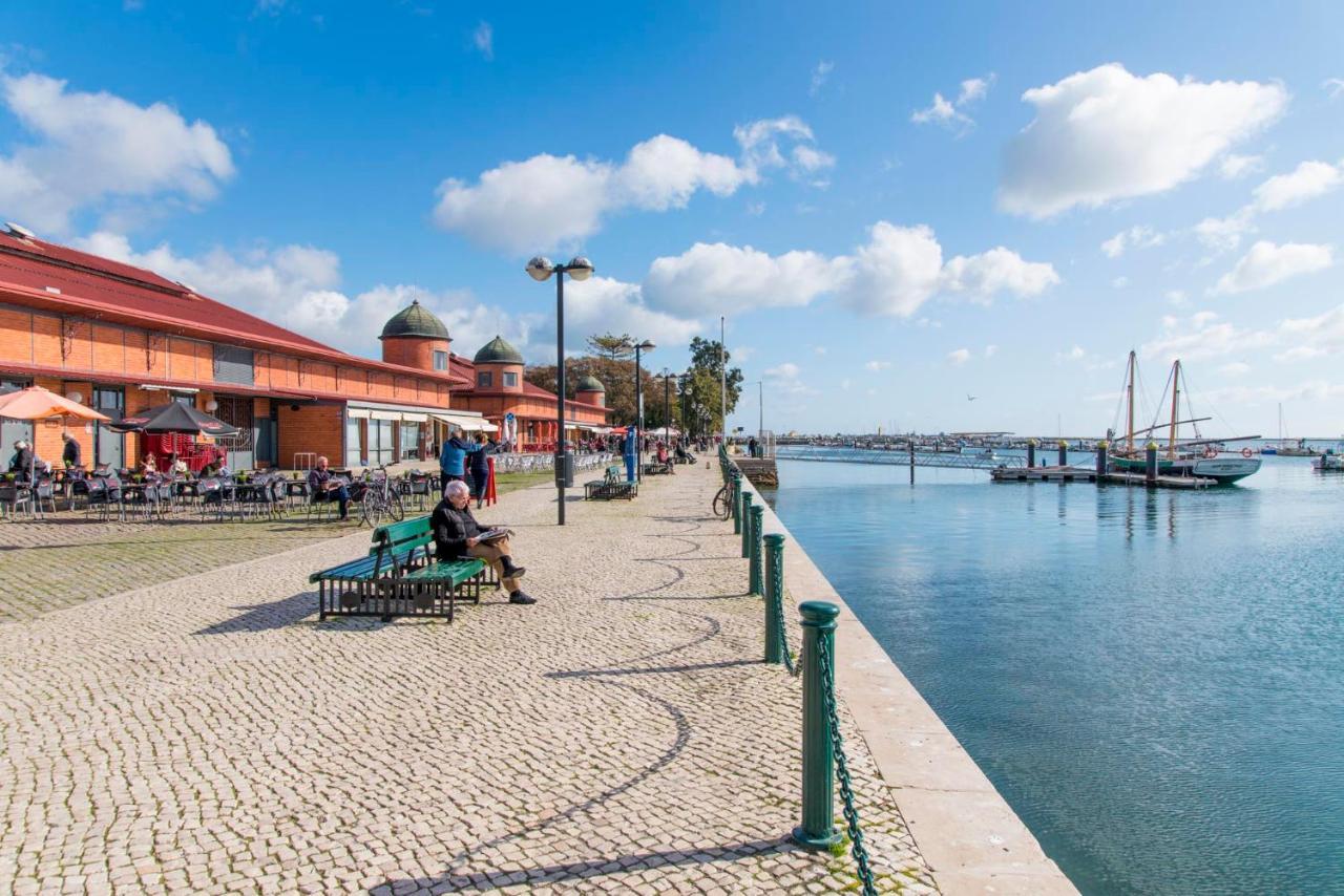 Charming Town House Just 500M From The Marina And Its Well Known Typical Market Olhão Exterior photo